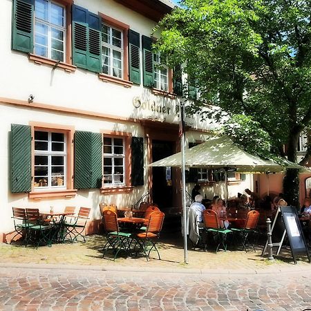 Historischer Adelshof Am Marktplatz, Atelier 70 M² Weinheim Exteriér fotografie