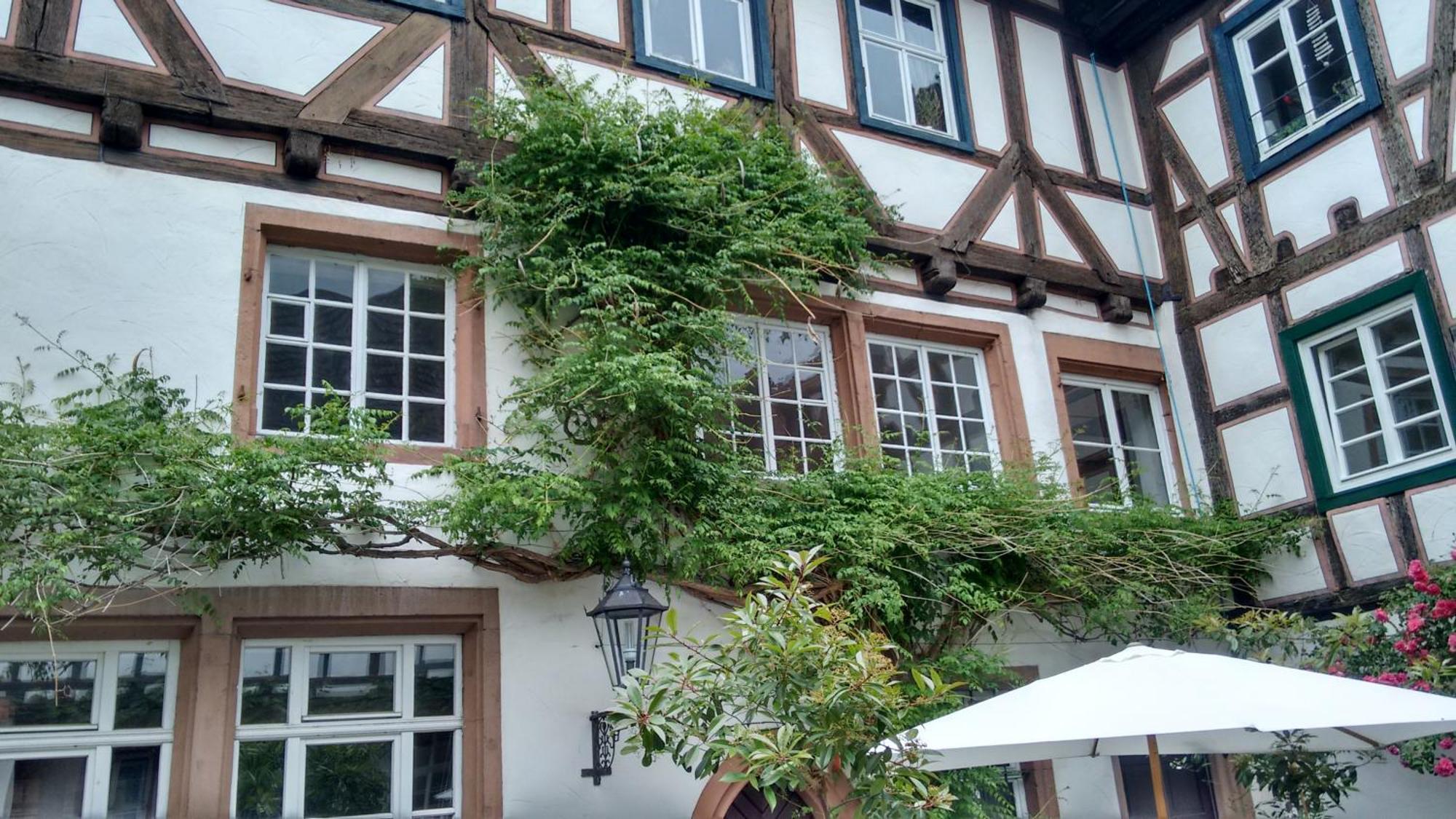 Historischer Adelshof Am Marktplatz, Atelier 70 M² Weinheim Exteriér fotografie