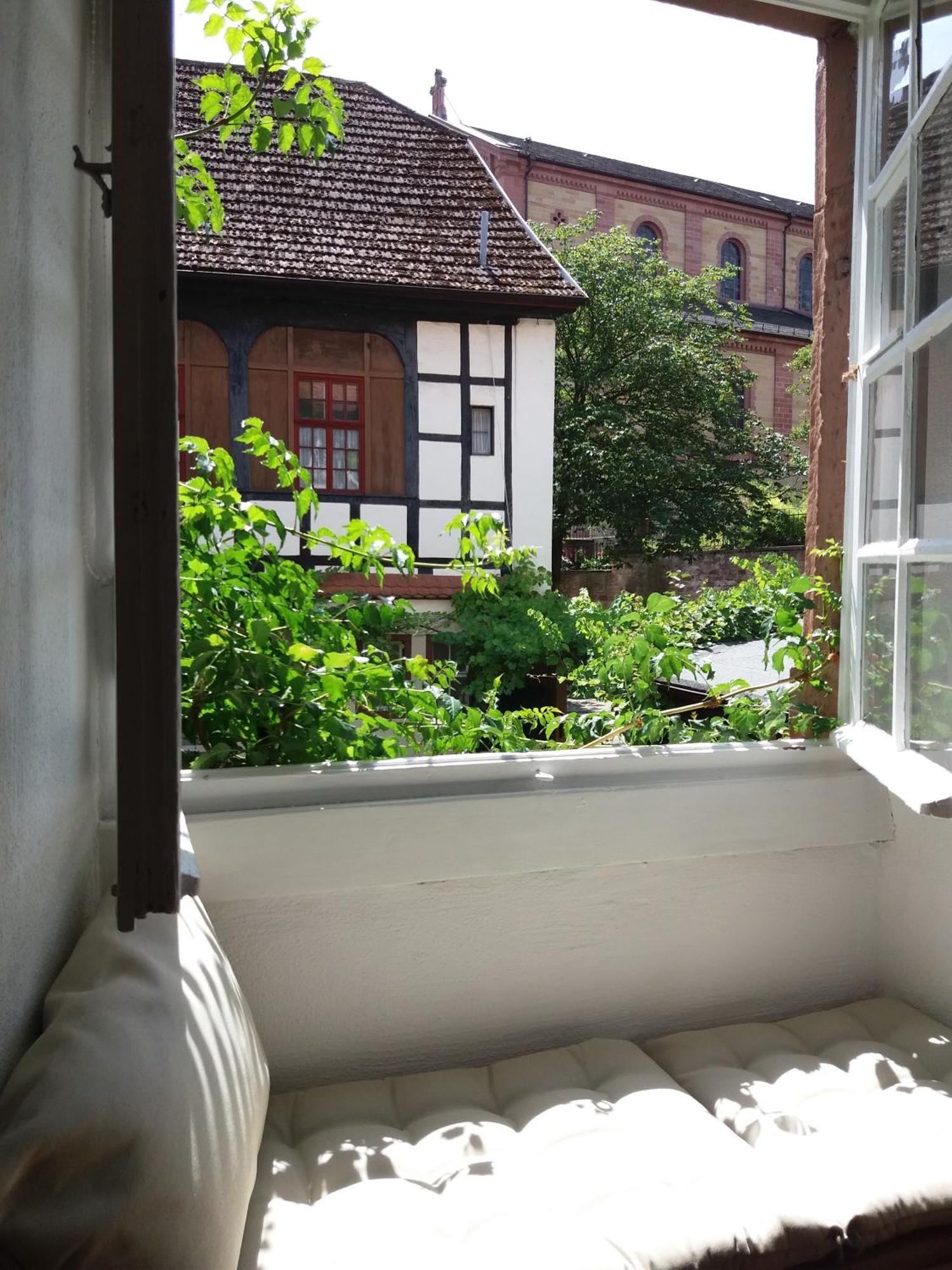 Historischer Adelshof Am Marktplatz, Atelier 70 M² Weinheim Exteriér fotografie